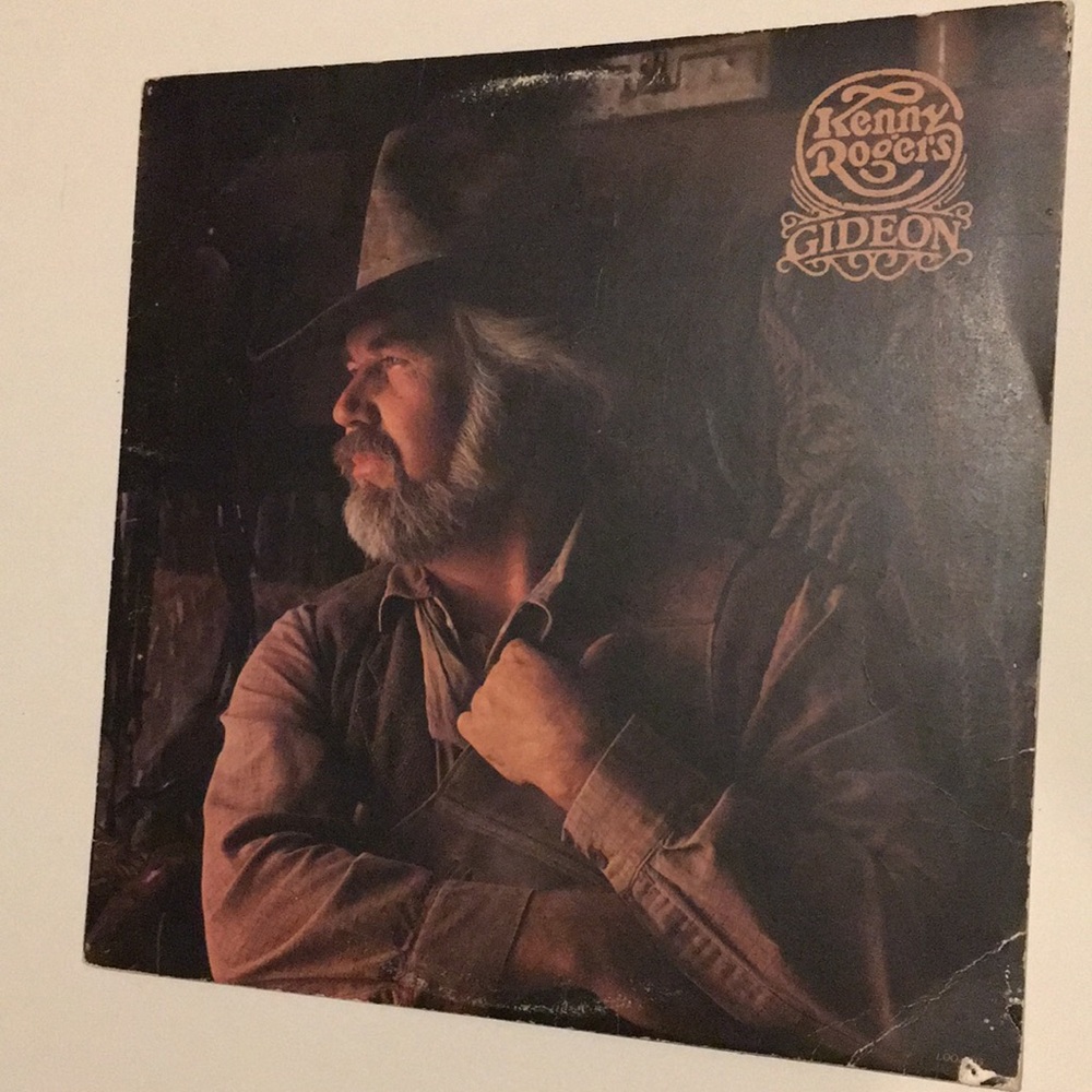 Kenny Rogers Gideon in good shape on Vinyl Record